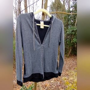 Lightweight faded glory grey jacket